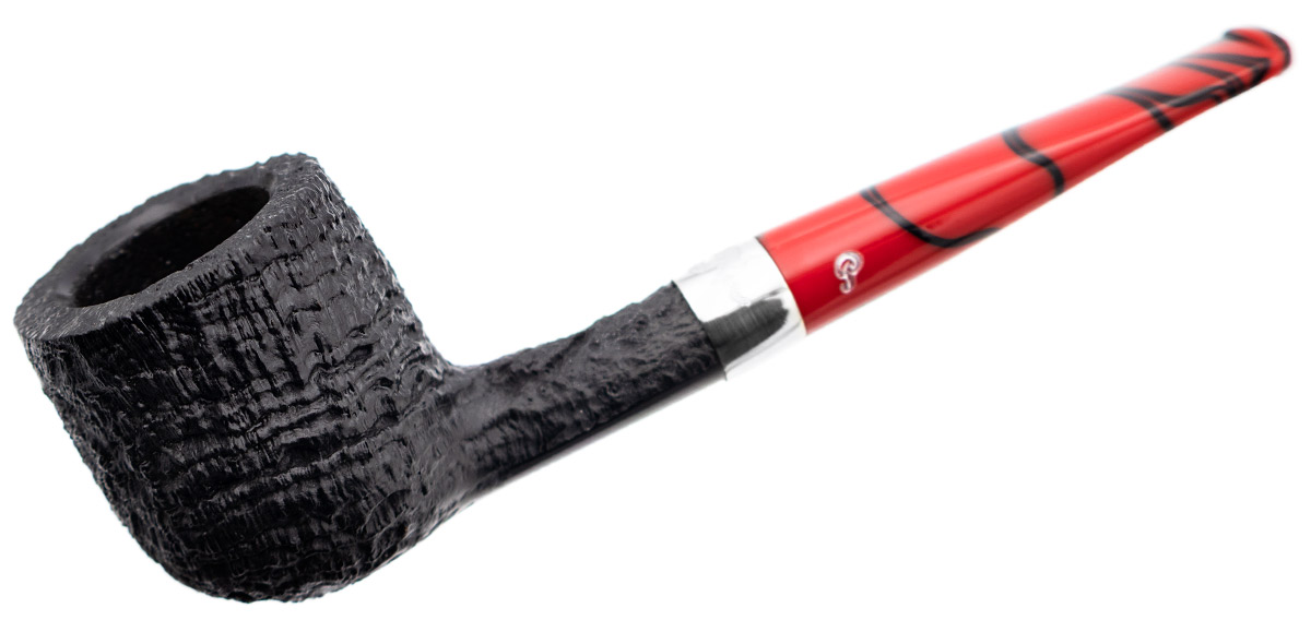 Irish Seconds Sandblasted Pot Fishtail (3)
