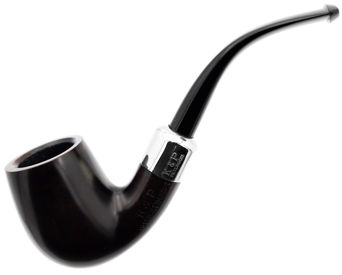 Irish Seconds Smooth Bent Billiard with Army Mount Fishtail (3)