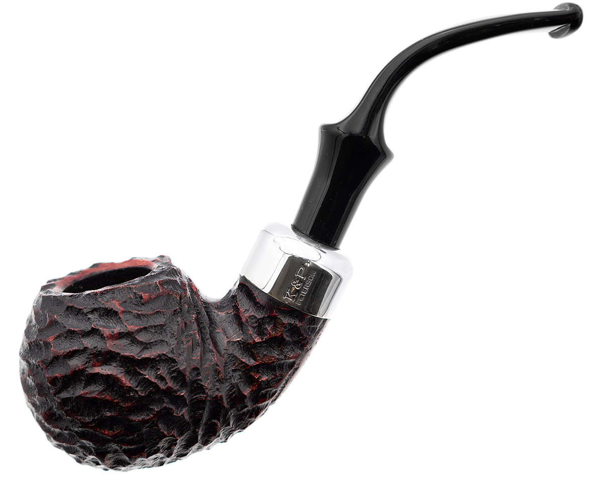Irish Seconds Rusticated Bent Apple with Army Mount Fishtail (3) (9mm)