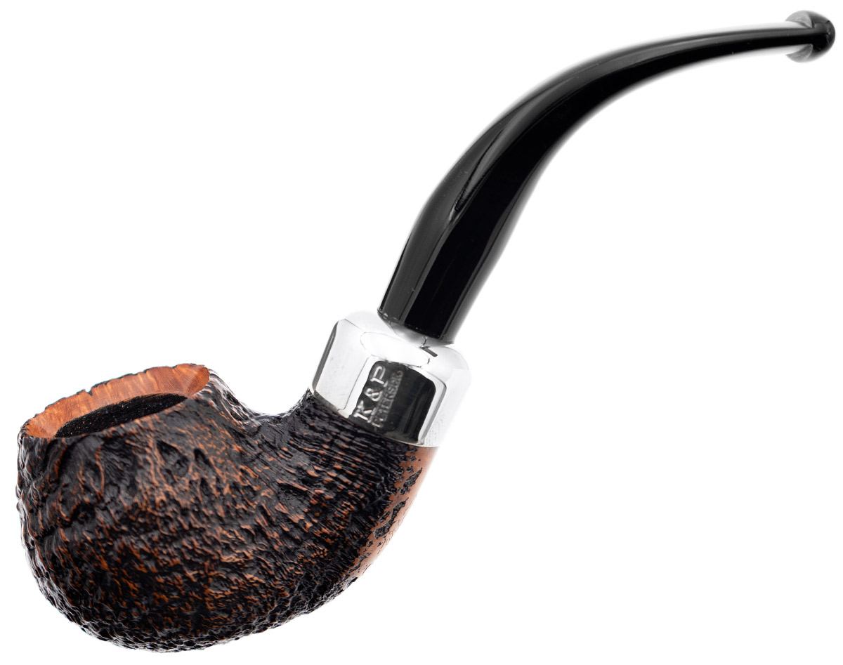 Irish Seconds Sandblasted Bent Apple with Army Mount Fishtail (3)