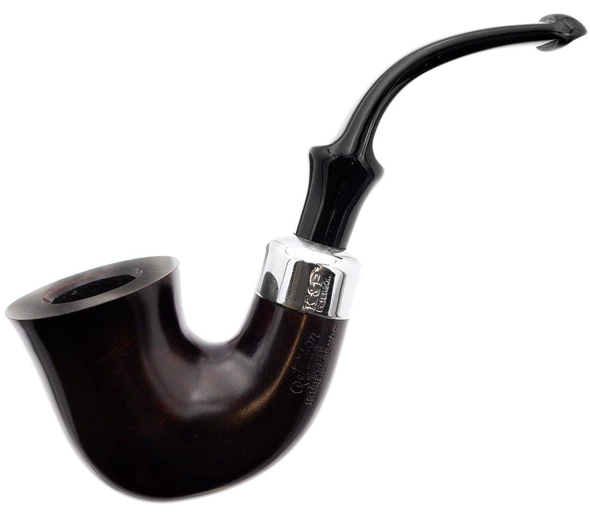 Irish Seconds Smooth Calabash with Army Mount P-Lip (3) (9mm)
