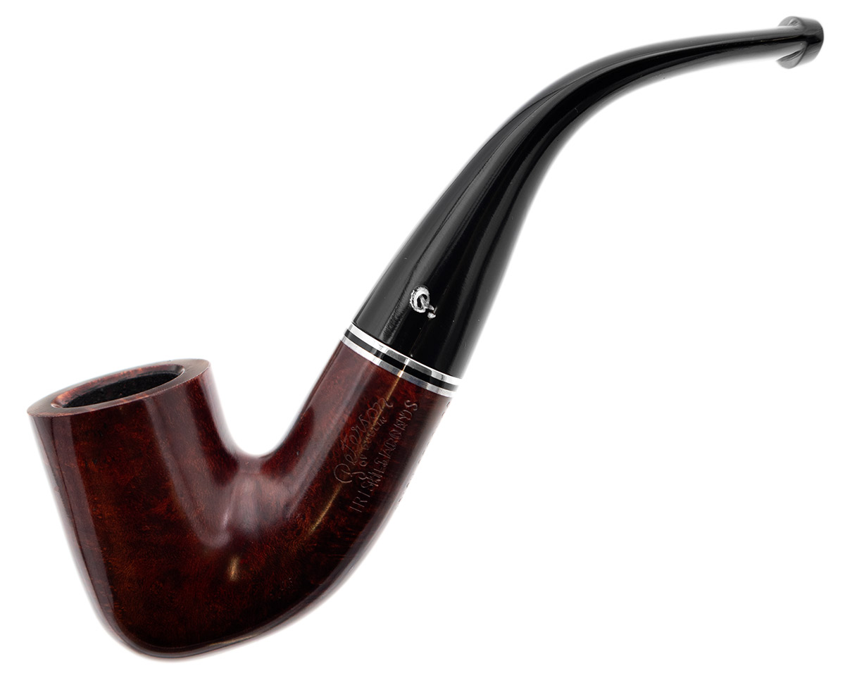 Irish Seconds Smooth Bent Billiard Fishtail (3) (9mm)