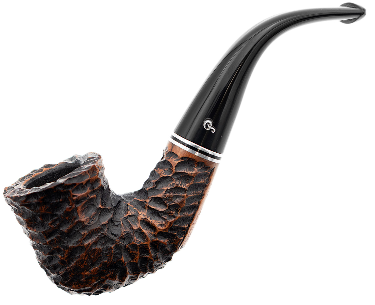 Irish Seconds Rusticated Calabash Fishtail (3) (9mm)