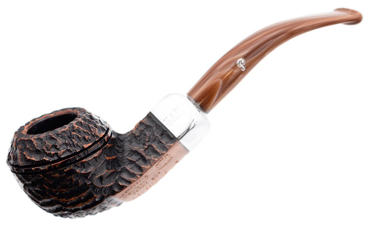 Irish Seconds Rusticated Bent Bulldog with Army Mount Fishtail (3) (9mm)