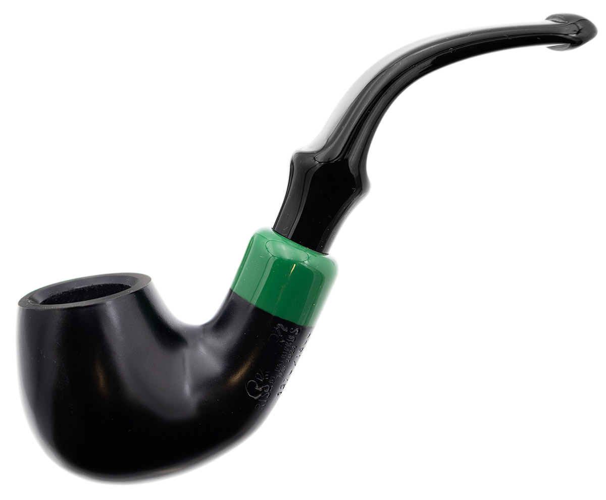 Irish Seconds Smooth Bent Billiard with Army Mount P-Lip (2) (9mm)