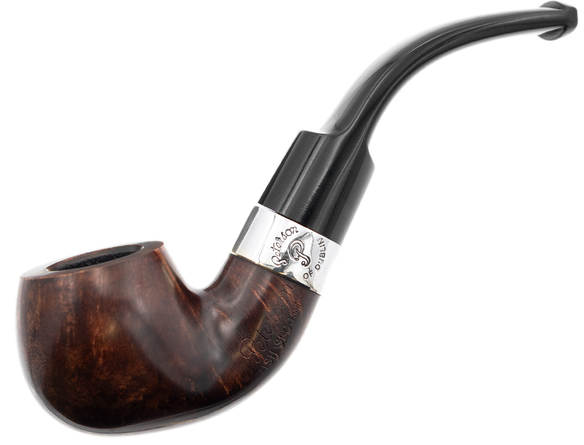 Irish Seconds Smooth Bent Billiard Fishtail (3) (9mm)