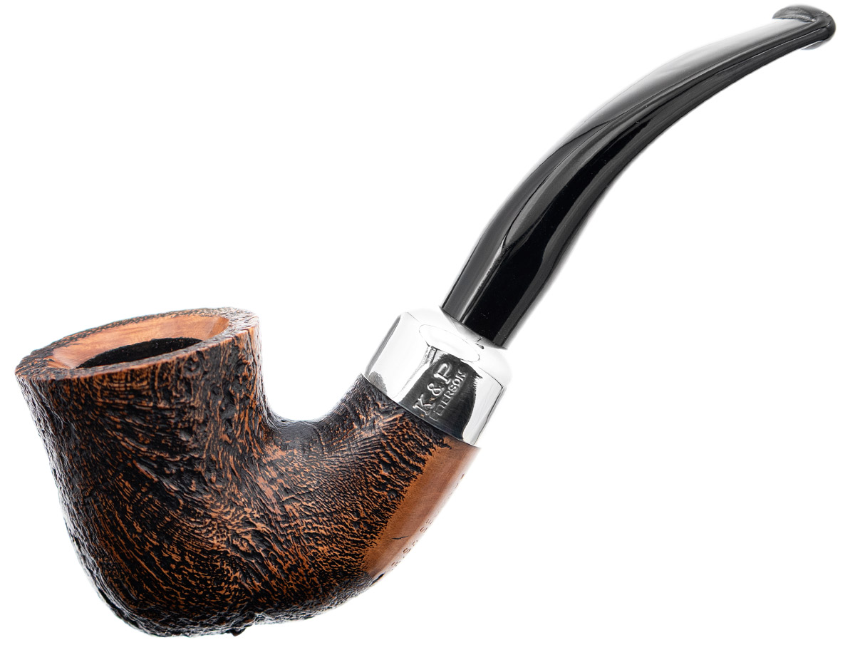 Irish Seconds Sandblasted Calabash with Army Mount Fishtail (3)