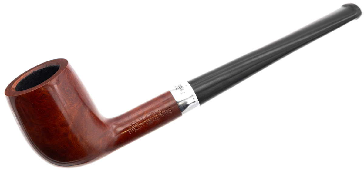 Irish Seconds Smooth Billiard with Silver Band Fishtail (3)