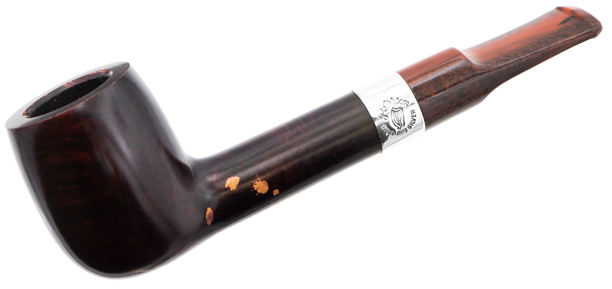 Irish Seconds Smooth Lovat with Silver Band Fishtail (2)