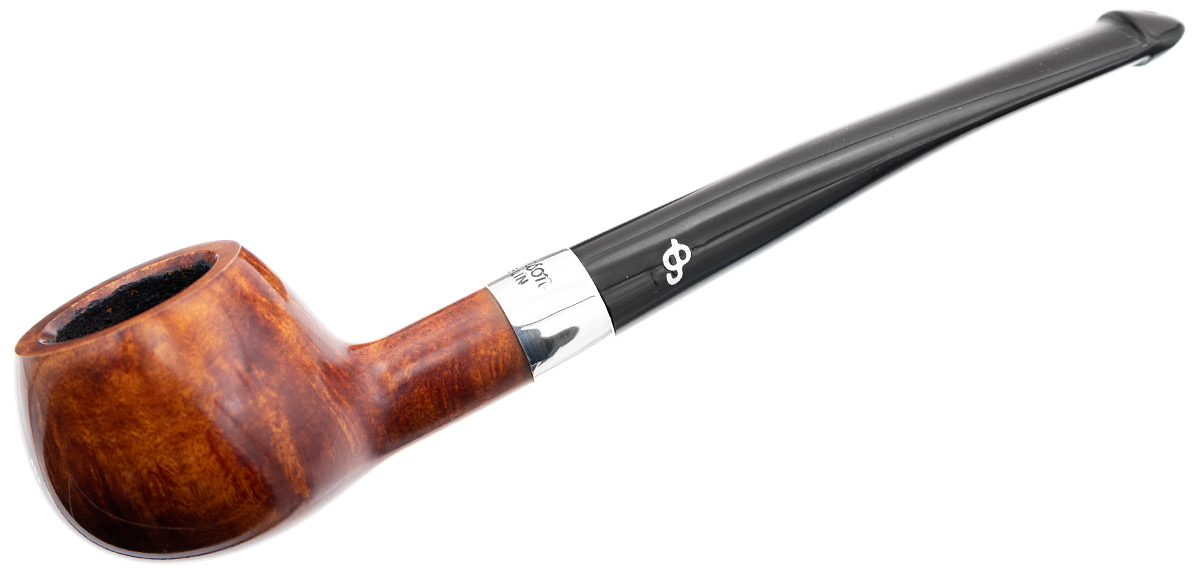 Irish Seconds Smooth Prince with Silver Band P-Lip (2)