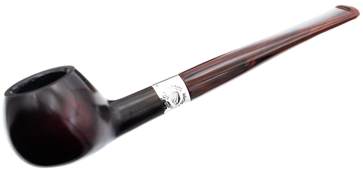 Irish Seconds Smooth Apple with Silver Band Fishtail (2)