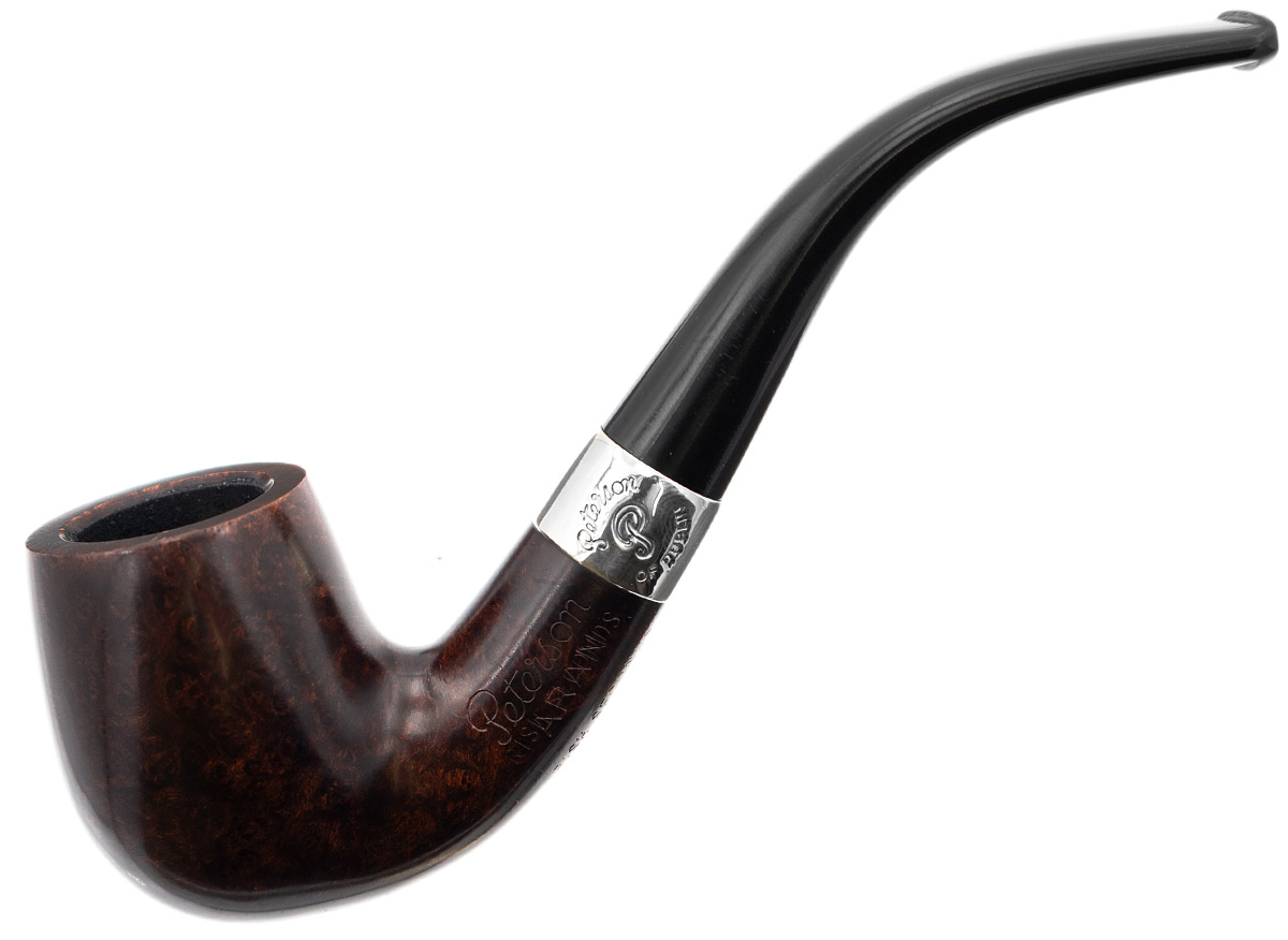 Irish Seconds Smooth Bent Billiard Fishtail (3)