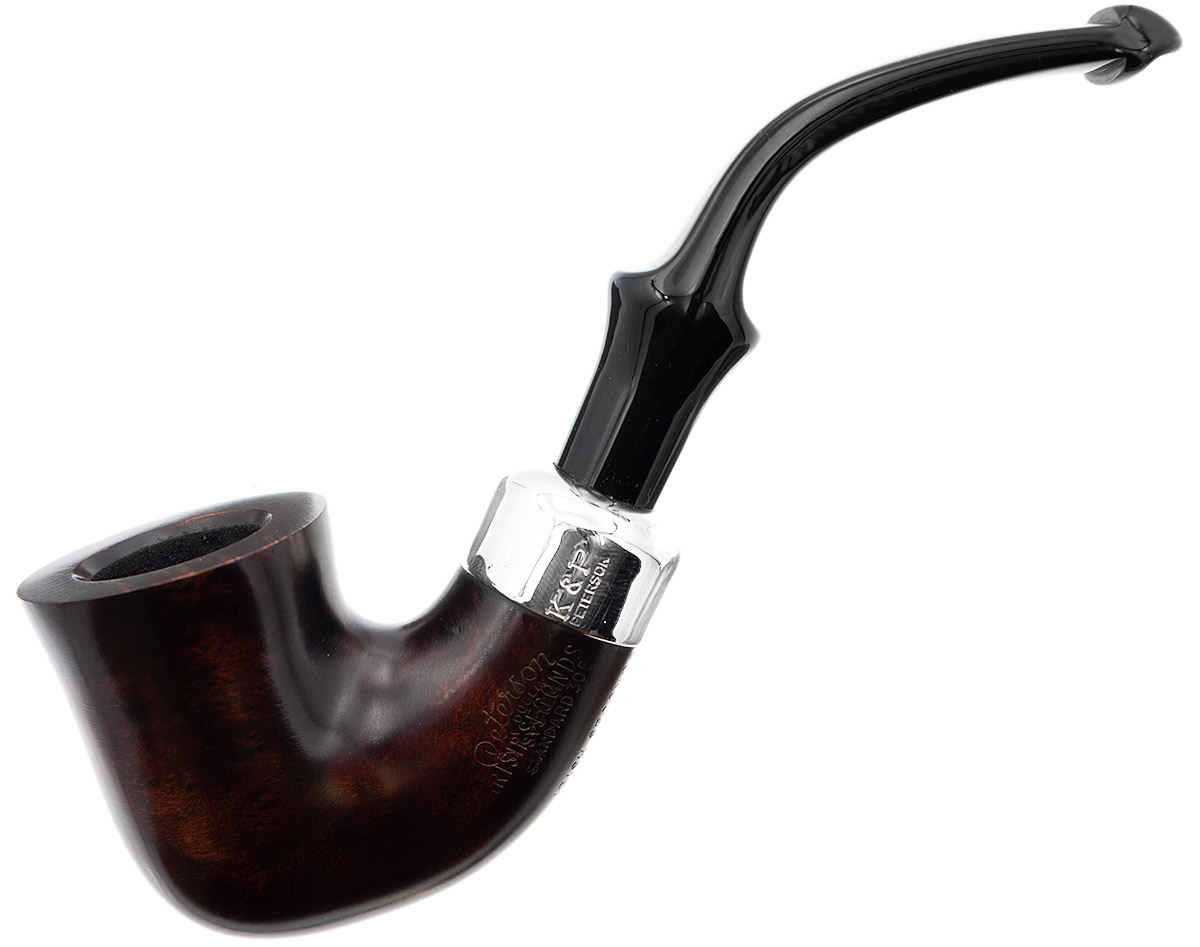 Irish Seconds Smooth Calabash with Army Mount P-Lip (3)