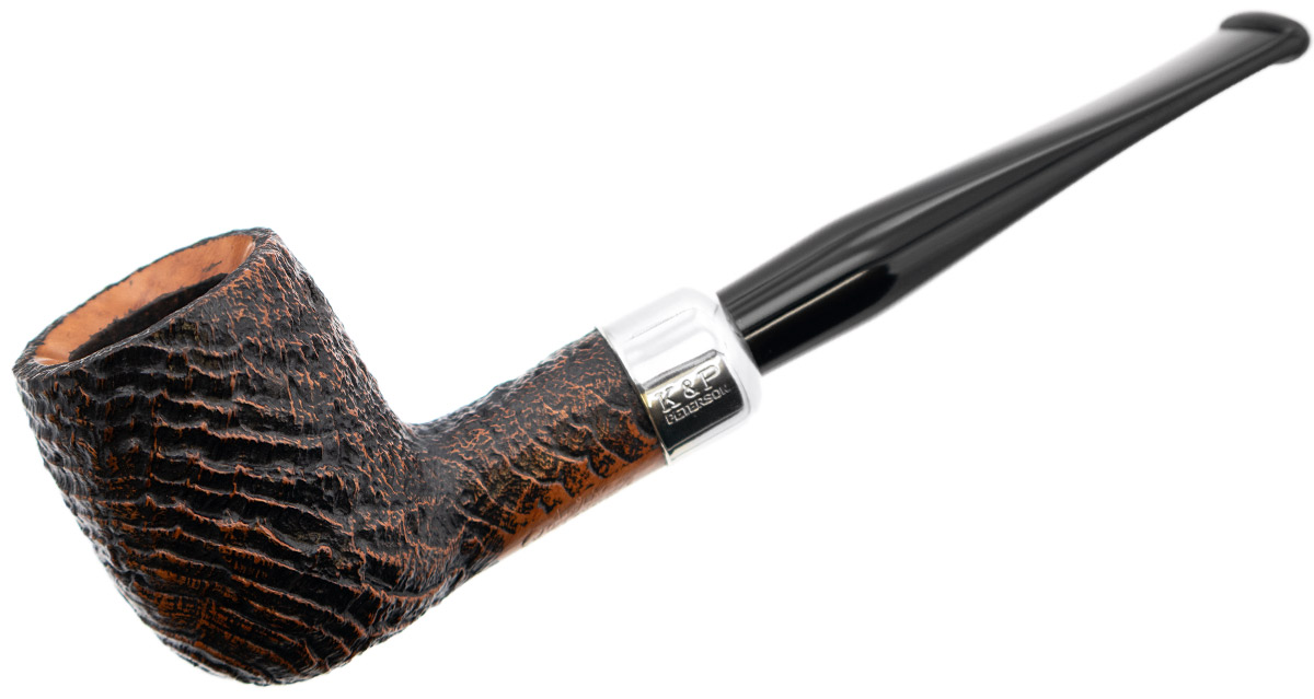 Irish Seconds Sandblasted Billiard with Army Mount Fishtail (3)