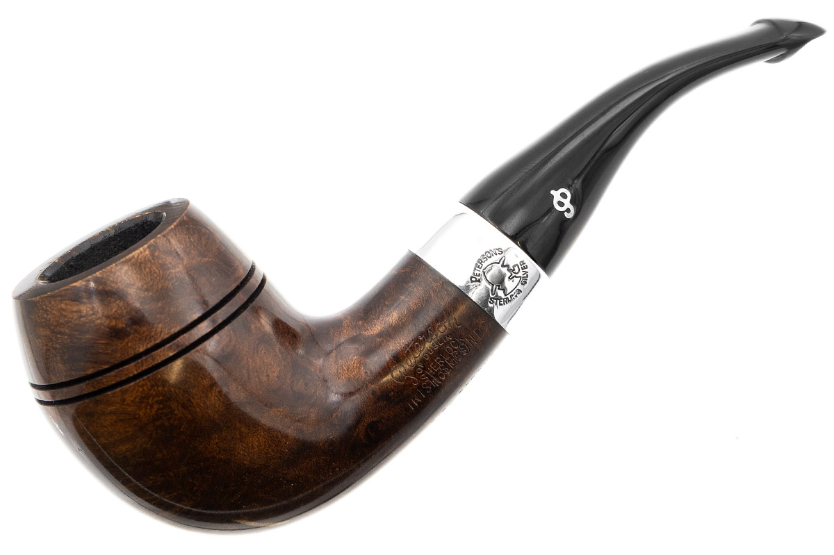 Irish Seconds Smooth Rhodesian with Silver Band P-Lip (2)