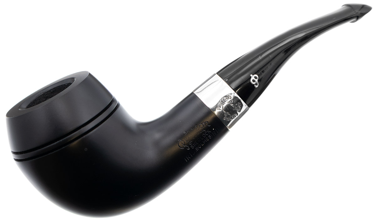 Irish Seconds Smooth Rhodesian with Silver Band P-Lip (2)