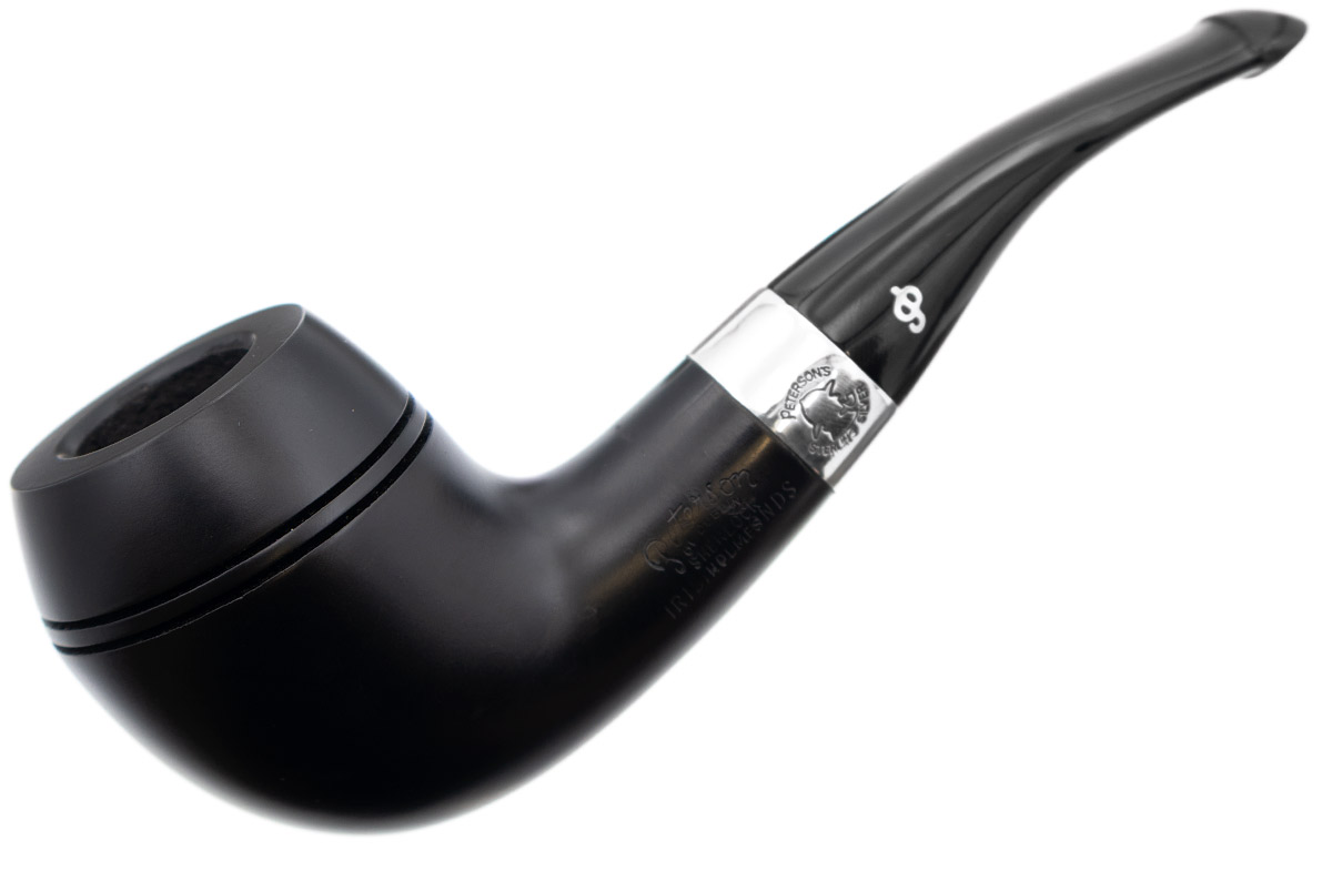 Irish Seconds Smooth Rhodesian with Silver Band P-Lip (2)