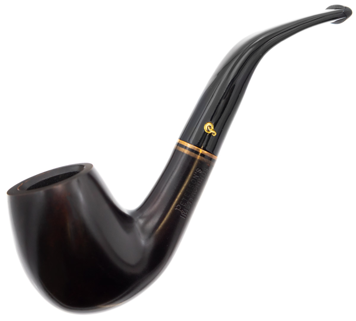 Irish Seconds Smooth Bent Billiard Fishtail (3)