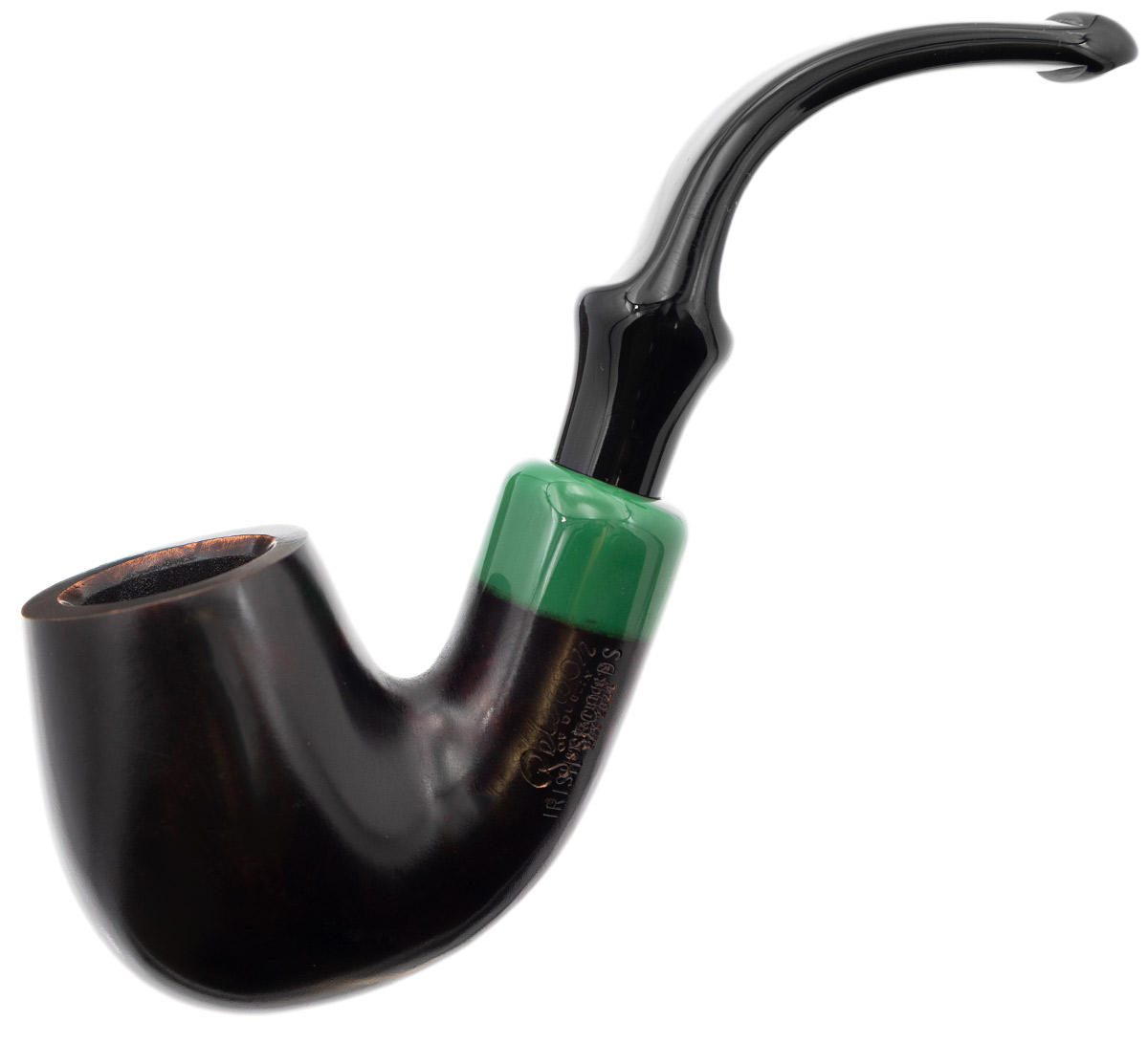 Irish Seconds Smooth Bent Billiard with Army Mount P-Lip (3)