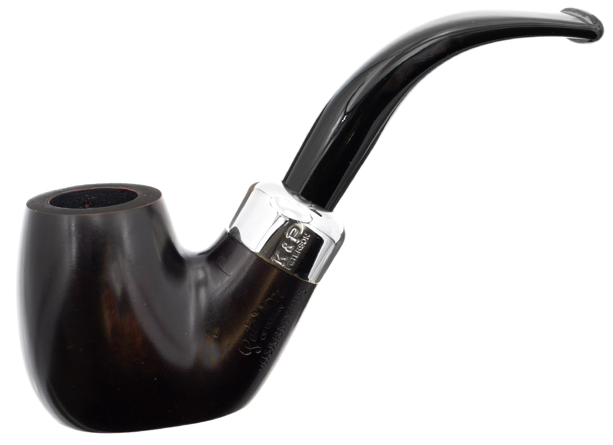 Irish Seconds Smooth Oom Paul with Army Mount Fishtail (3) (9mm)