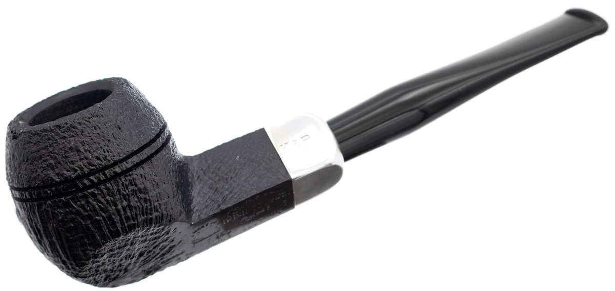 Irish Seconds Sandblasted Bulldog with Army Mount Fishtail (3) (9mm)