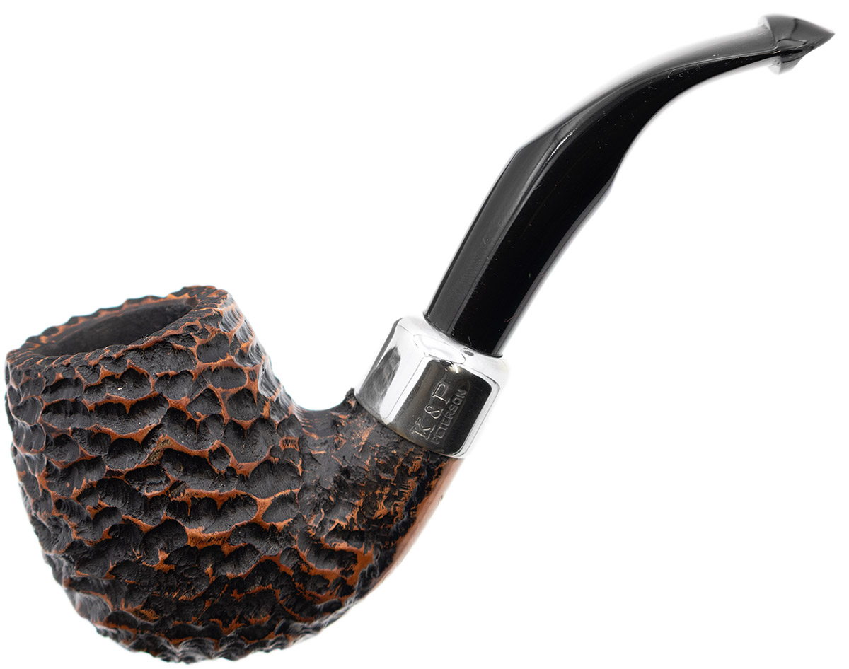 Irish Seconds Rusticated Bent Billiard with Army Mount P-Lip (3)