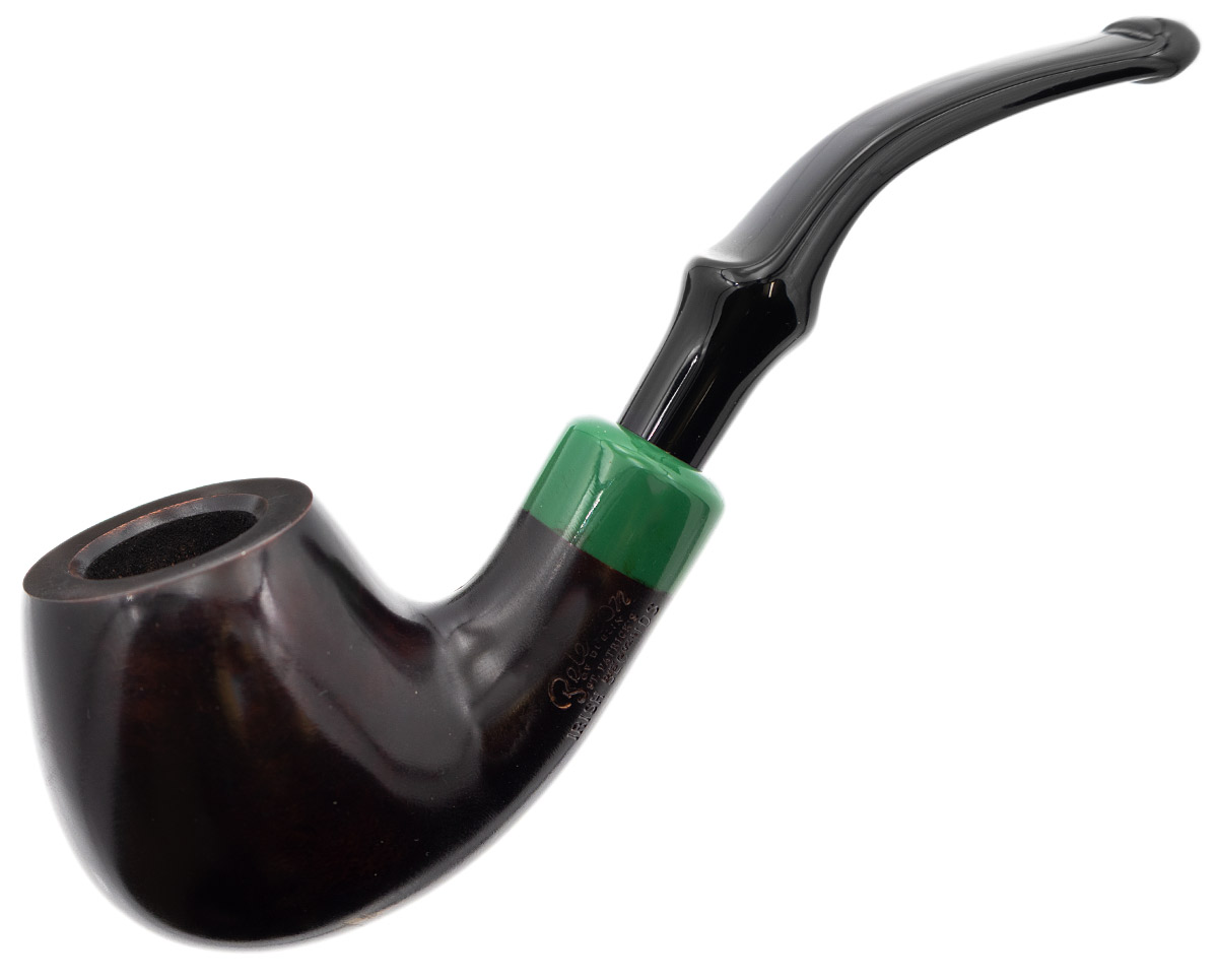 Irish Seconds Smooth Bent Apple with Army Mount P-Lip (3)