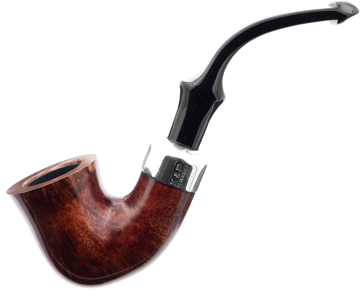 Irish Seconds Smooth Calabash with Army Mount P-Lip (3)