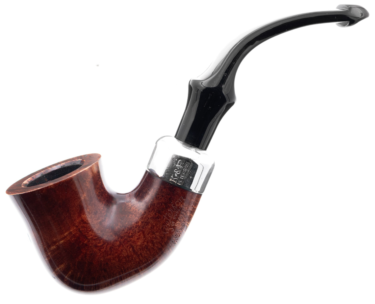 Irish Seconds Smooth Calabash with Army Mount P-Lip (3)