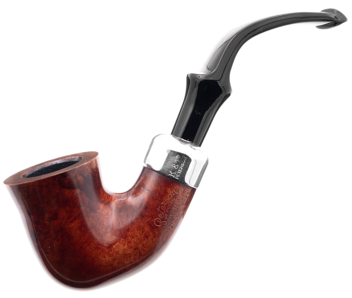 Irish Seconds Smooth Calabash with Army Mount P-Lip (3)