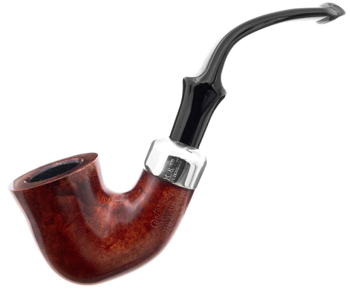 Irish Seconds Smooth Calabash with Army Mount P-Lip (3)