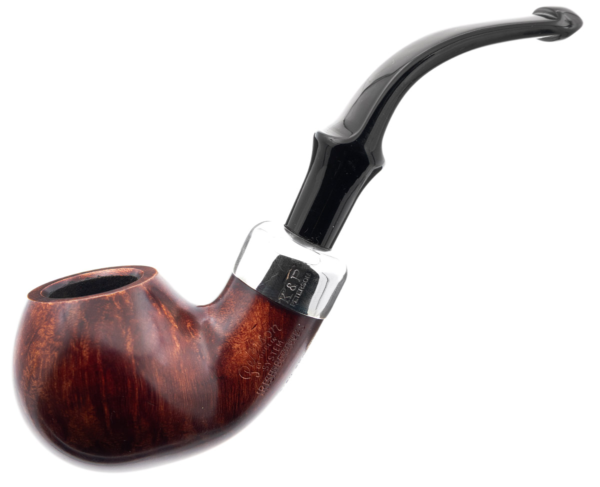 Irish Seconds Smooth Bent Apple with Army Mount P-Lip (3)