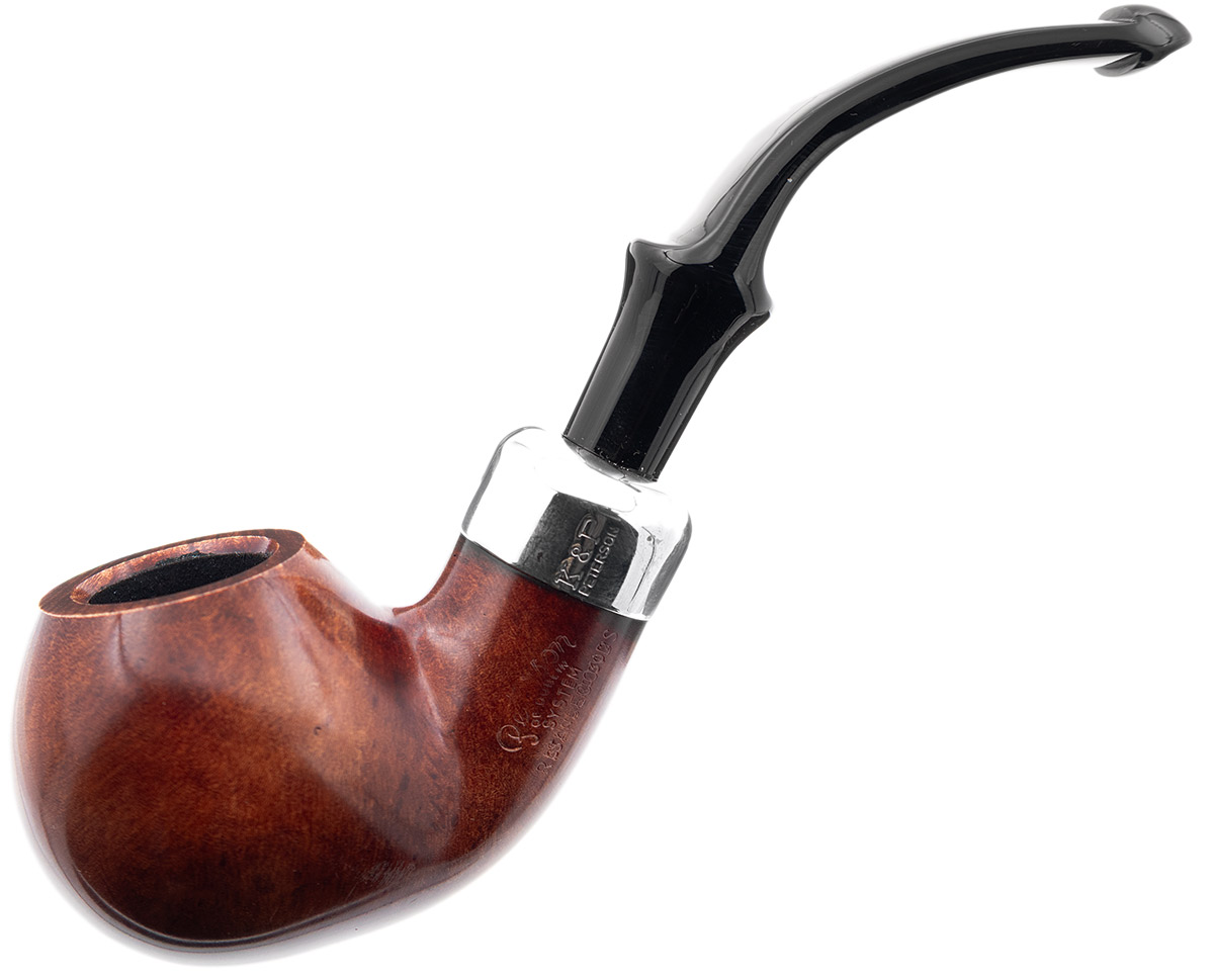 Irish Seconds Smooth Bent Apple with Army Mount P-Lip (3)