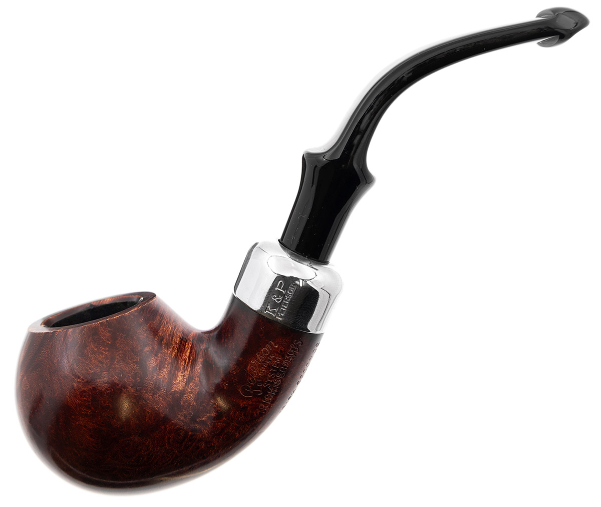 Irish Seconds Smooth Bent Apple with Army Mount P-Lip (3)