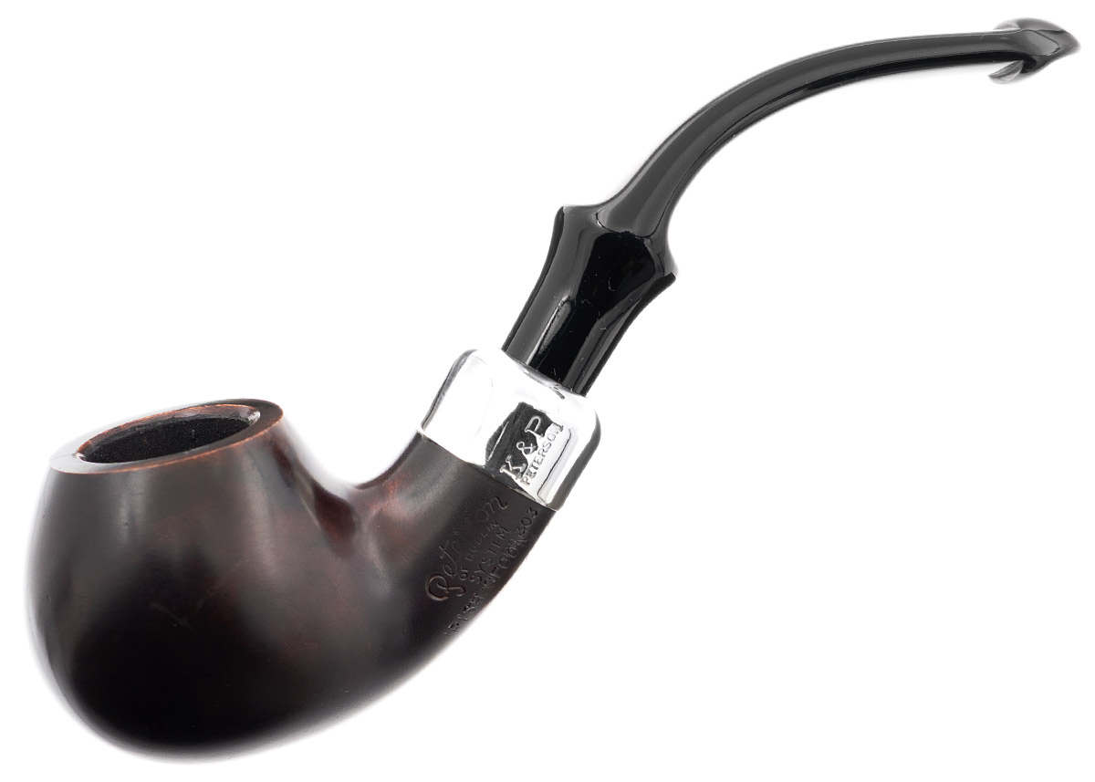 Irish Seconds Smooth Bent Apple with Army Mount P-Lip (3)