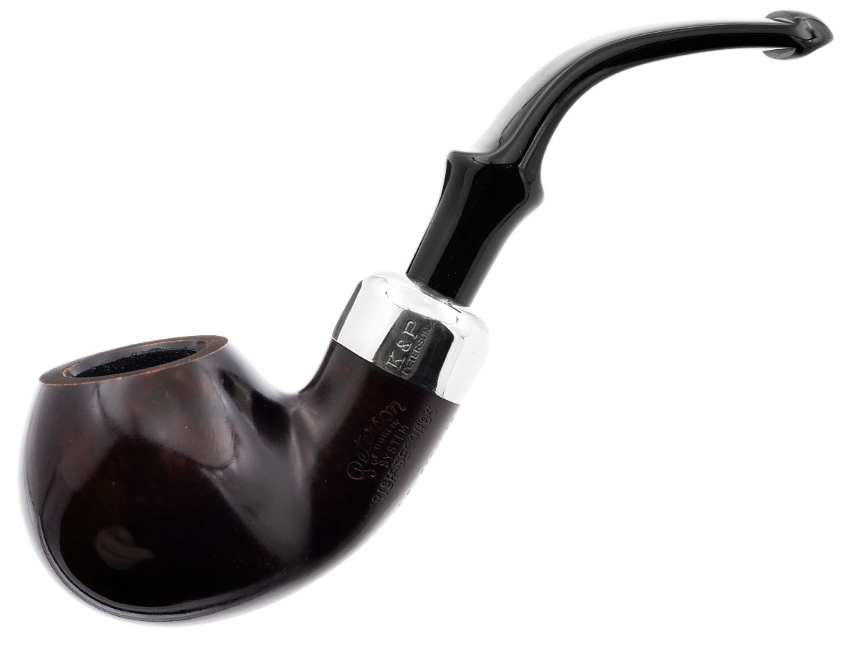 Irish Seconds Smooth Bent Apple with Army mount P-lip (3)