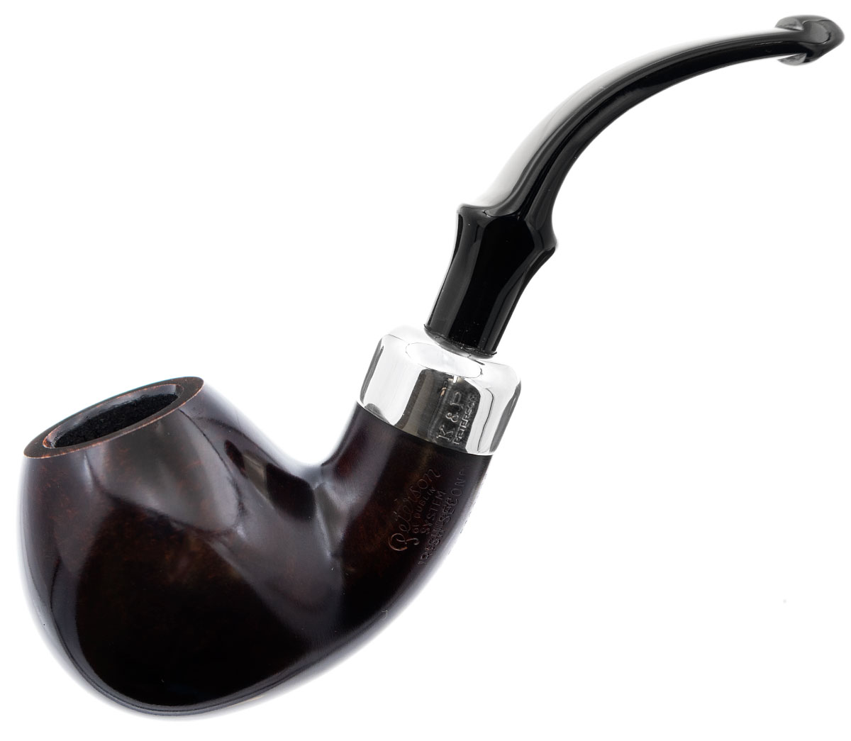 Irish Seconds Smooth Bent Brandy with Army mount P-lip (3)