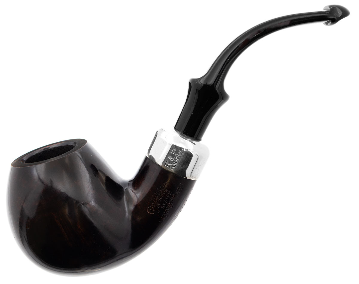 Irish Seconds Smooth Bent Brandy with Army mount P-lip (3)