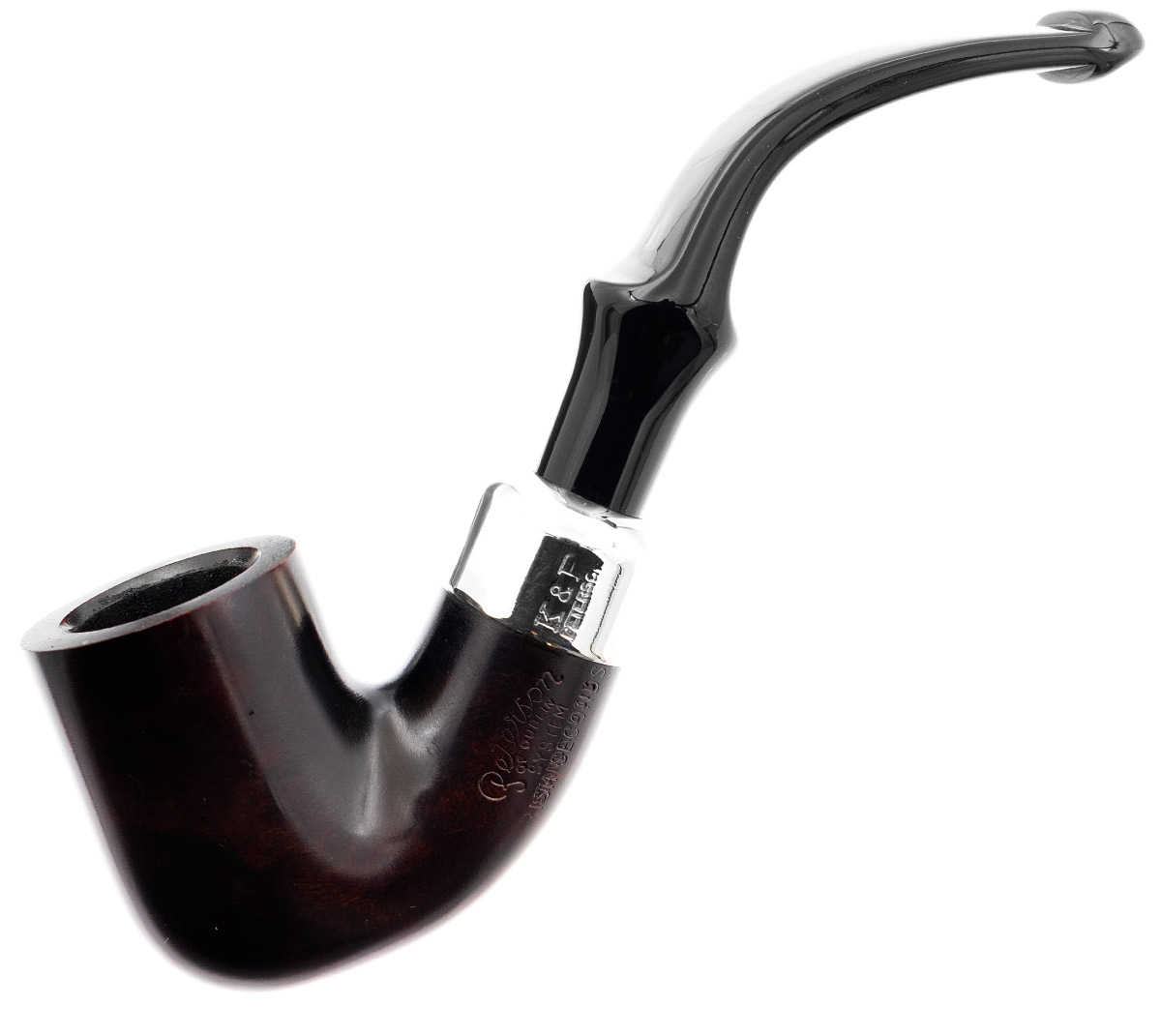Irish Seconds Smooth Bent Billiard with Army Mount P-Lip (3)