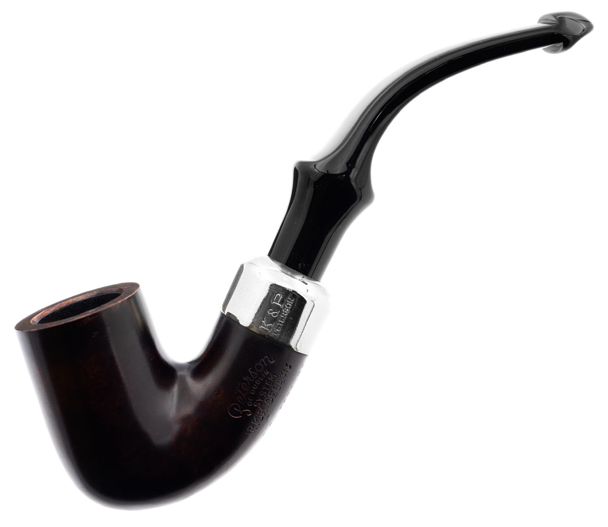 Irish Seconds Smooth Bent Billiard with Army Mount P-Lip (3)