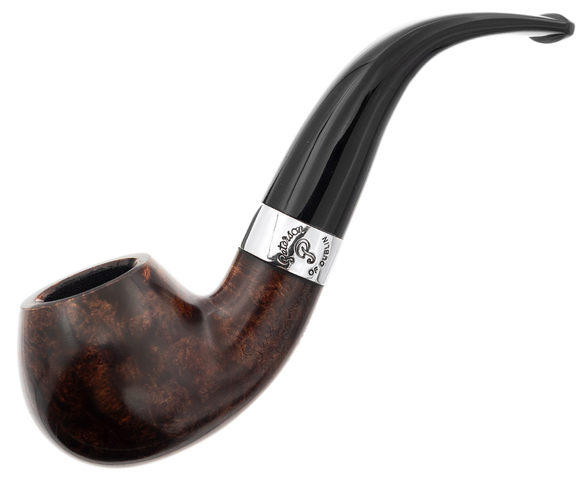 Irish Seconds Smooth Bent Apple Fishtail (3) (9mm)