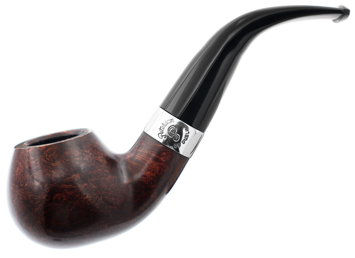 Irish Seconds Smooth Bent Apple Fishtail (3) (9mm)
