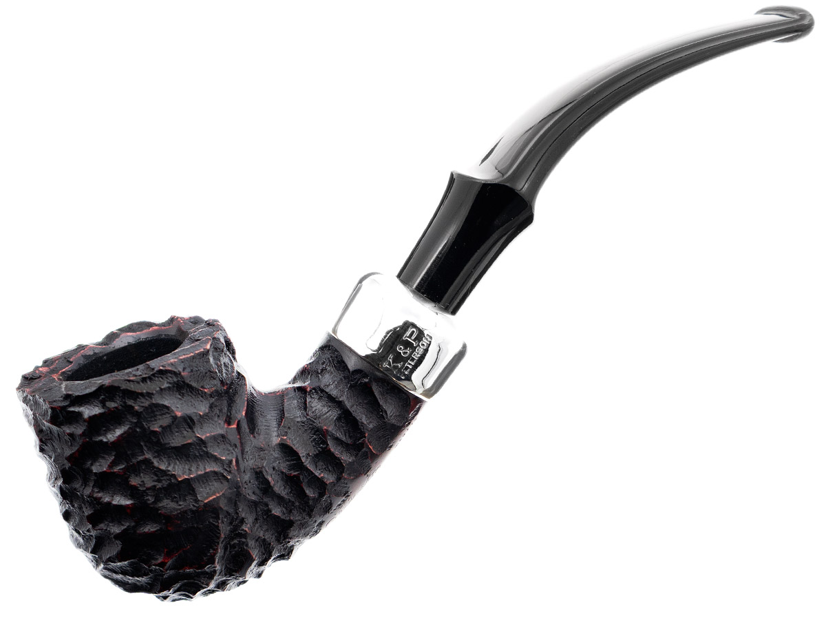 Irish Seconds Rusticated Bent Pot with Army Mount Fishtail (3)