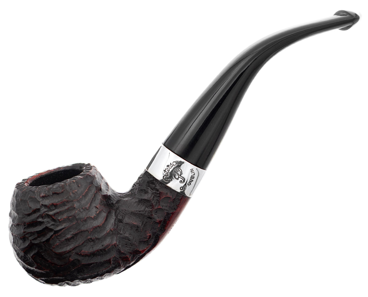 Irish Seconds Rusticated Bent Apple Fishtail (3) (9mm)