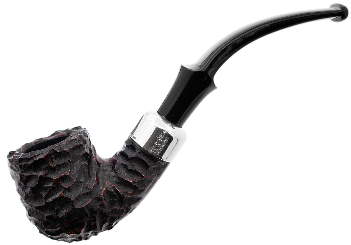 Irish Seconds Rusticated Bent Pot with Army Mount Fishtail (3)