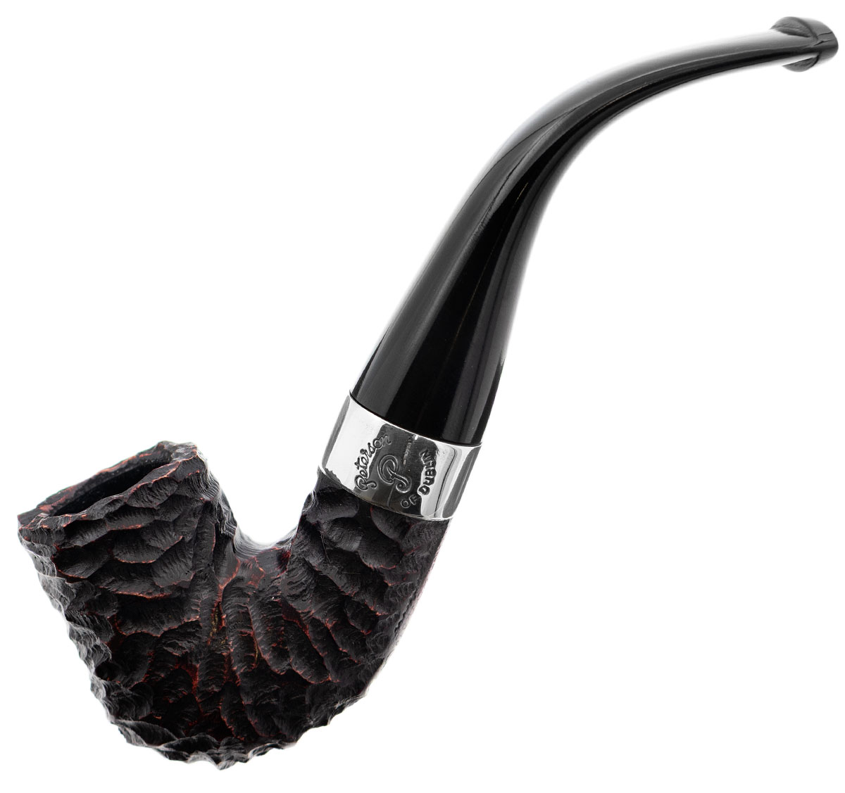 Irish Seconds Rusticated Bent Billiard Fishtail (3)