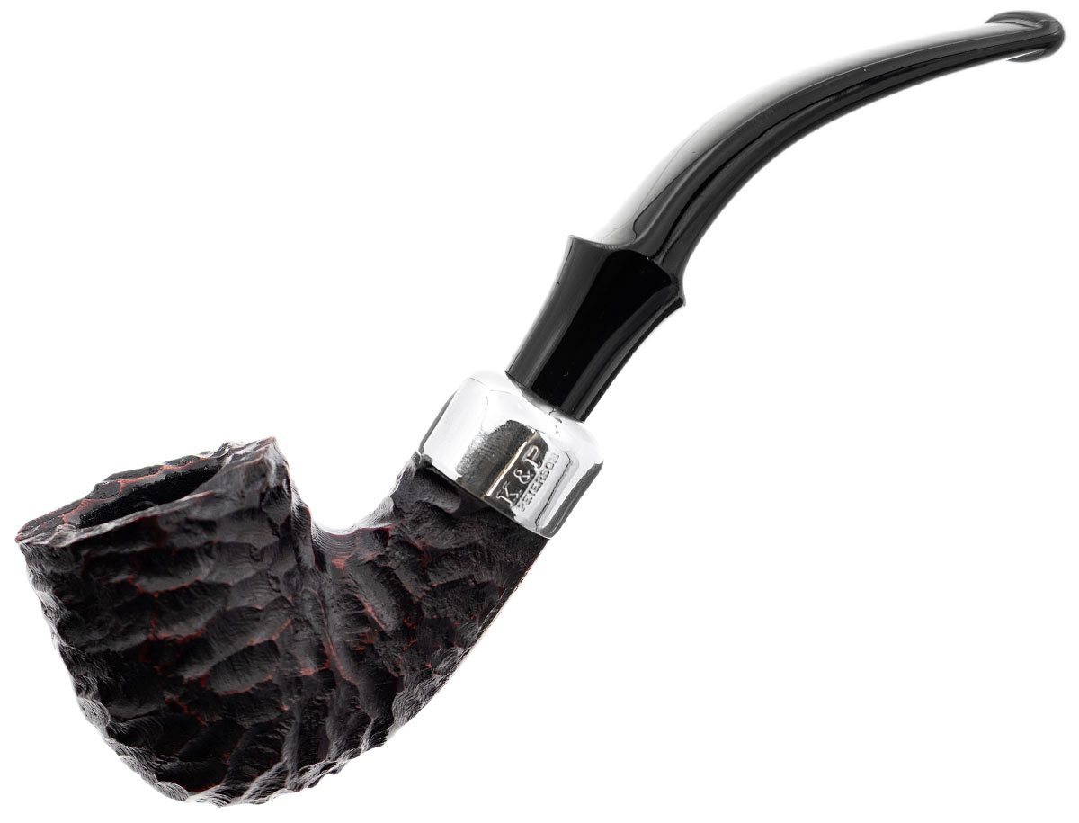 Irish Seconds Rusticated Bent Pot with Army Mount Fishtail (3)