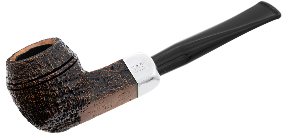 Irish Seconds Sandblasted Bulldog with Army Mount Fishtail (3)