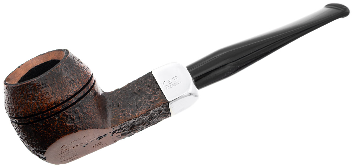 Irish Seconds Sandblasted Bulldog with Army Mount Fishtail (3) (9mm)