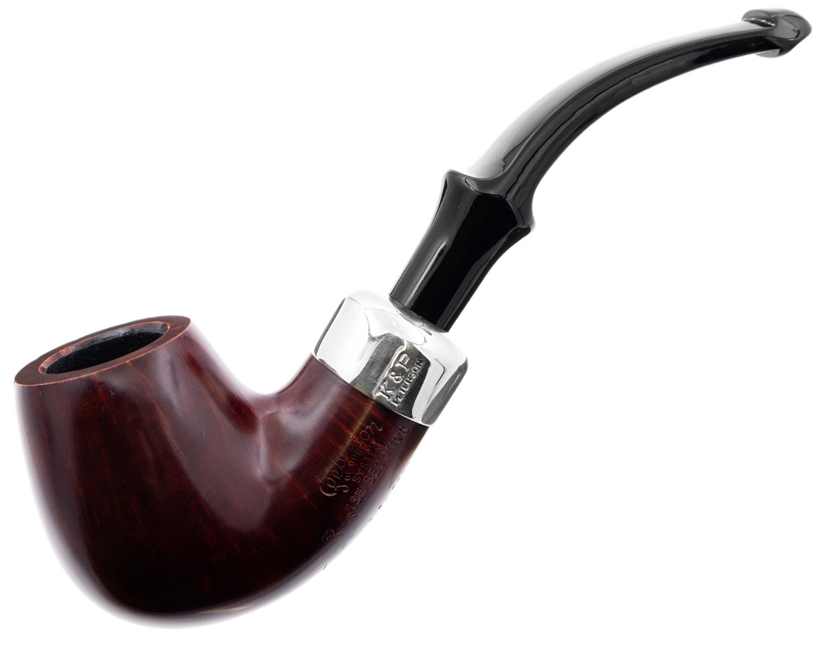 Irish Seconds Smooth Bent Billiard with Army Mount P-Lip (3)